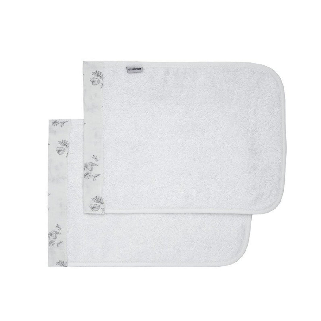 Cambrass Set 2 Towel Merlo Ecru 25x35x1cm