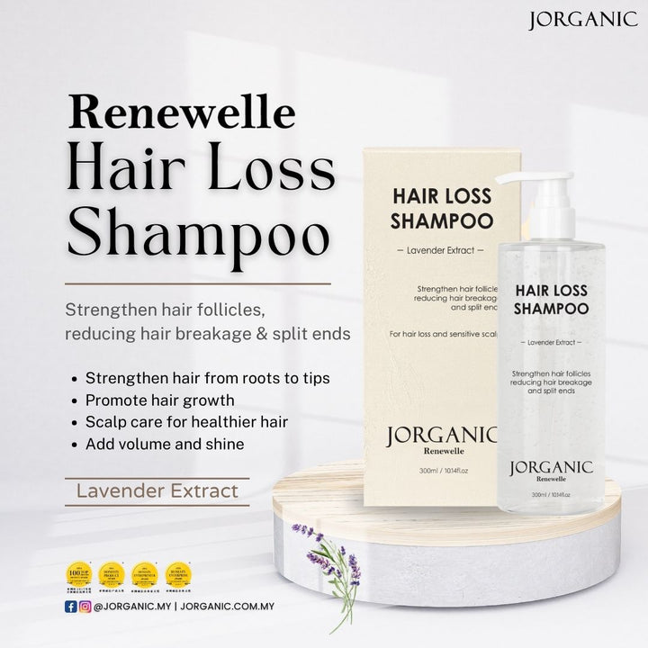 Jorganic Renewelle Hair Loss Shampoo 300ml