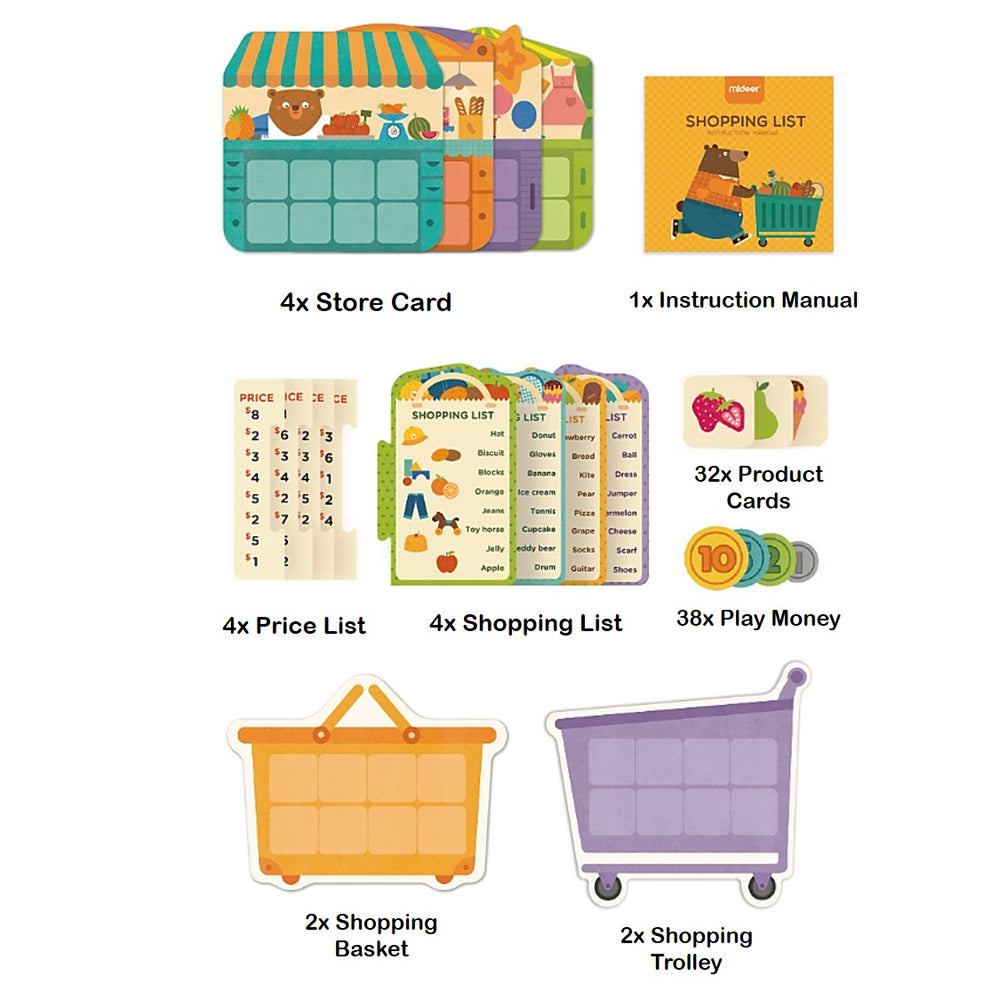Mideer Shopping List - image 2 - Happikiddo.com