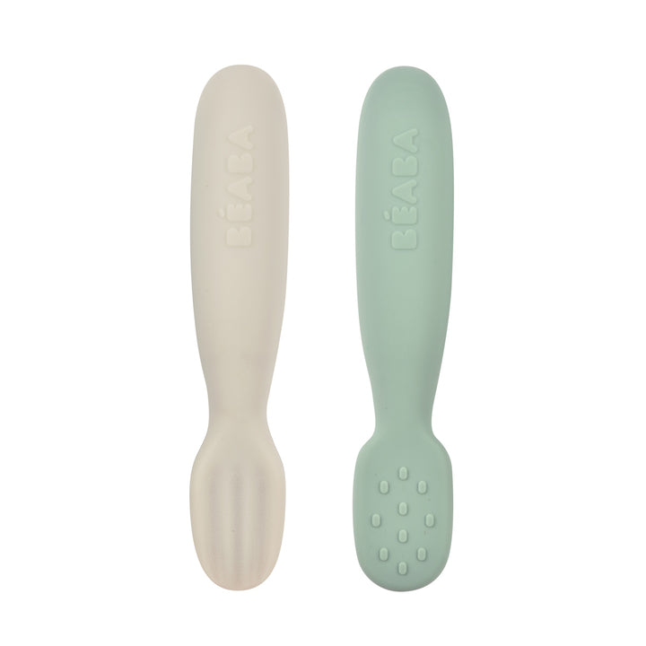 Beaba Silicone Pre-Spoons 2 Pack