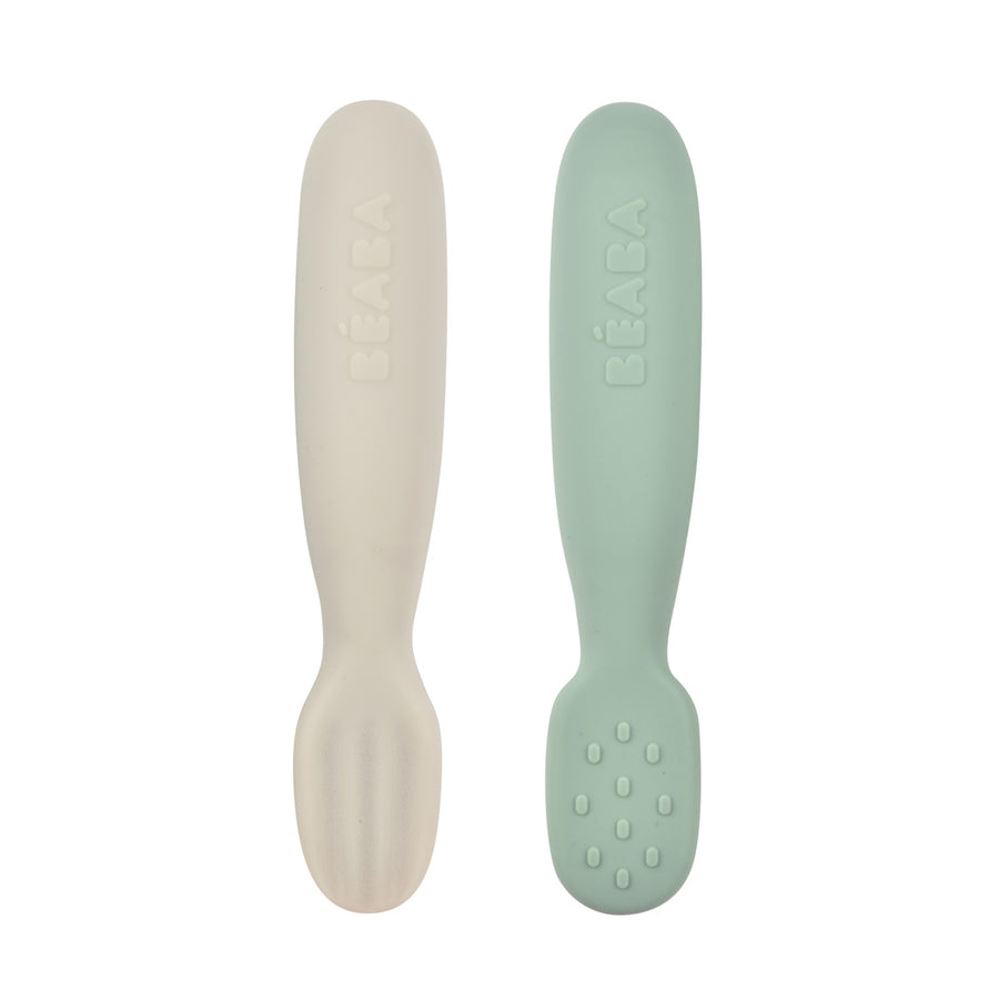 Beaba Silicone Pre-Spoons 2 Pack