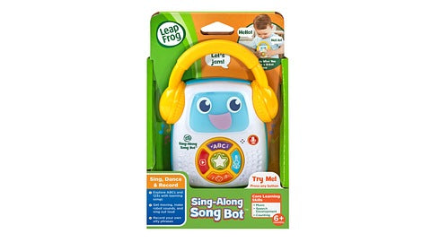 LeapFrog Sing-Along Song Bot