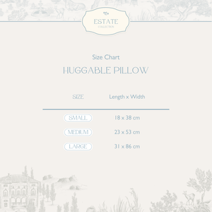 Cosoco Kids Estate Huggable Pillow - Estate Pink