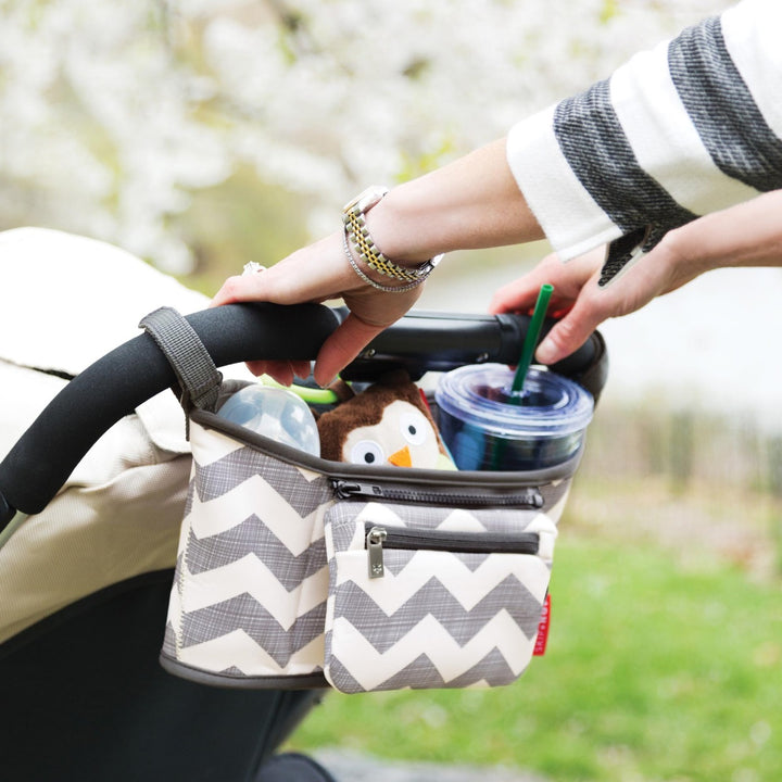 Skip Hop Stroller Organizer Chevron