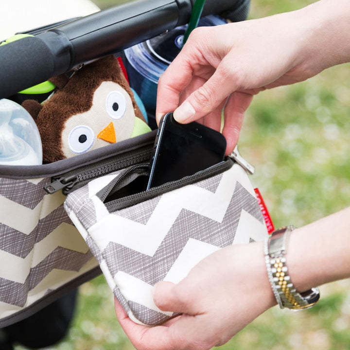 Skip Hop Stroller Organizer Chevron