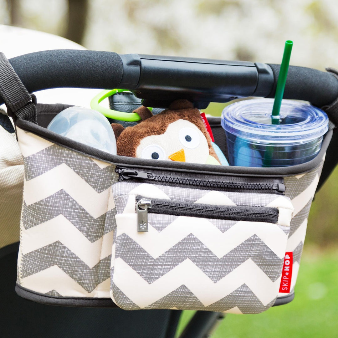 Skip Hop Stroller Organizer Chevron