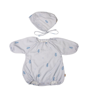 Saeson Tencel Classic Bubble Romper Set