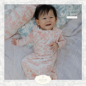 Cosoco Kids Estate Signature Sleep Sack (0.5 TOG) - Estate Pink
