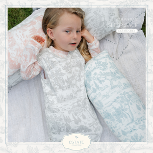 Cosoco Kids Estate Signature Sleep Sack (0.5 TOG) - Estate Grey