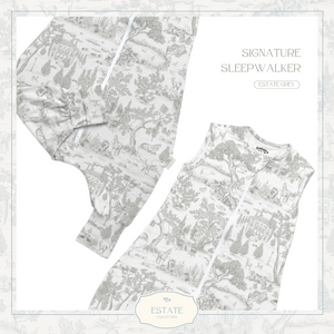 Cosoco Kids Estate Sleepwalker (0.3 TOG) - Estate Grey