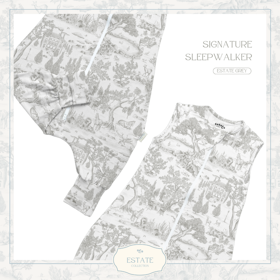 Cosoco Kids Estate Sleepwalker (0.3 TOG) - Estate Grey