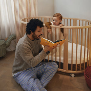 Stokke Sleepi V3 Bed Extension - Natural - lifestyle