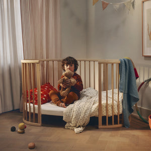 Stokke Sleepi V3 Bed Extension - Natural - lifestyle