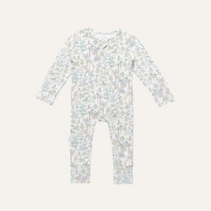 Cosoco Kids Sleepsuit - Rainbow Tropics