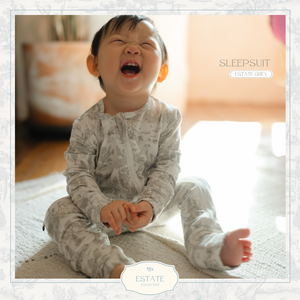 Cosoco Kids Estate Sleepsuit - Estate Grey