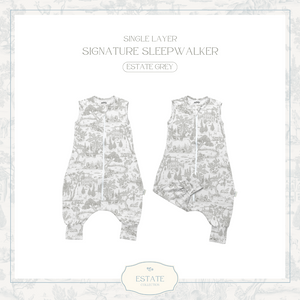 Cosoco Kids Estate Sleepwalker (0.3 TOG) - Estate Grey