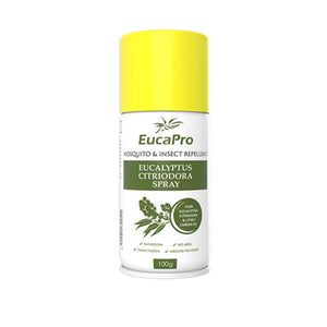 EucaPro Eucalyptus Spray 200g + Citriodora Mosquito & Insect Spray 100g Set