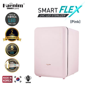 Haenim F5 Smart Flex UV-C LED steriliser in Pink