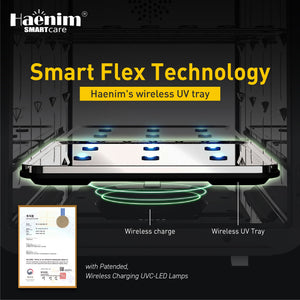 Haenim Smart Flex wireless charging UV tray technology