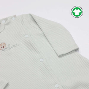 Bistyle Organic Smile Teddy Organic Cotton Romper