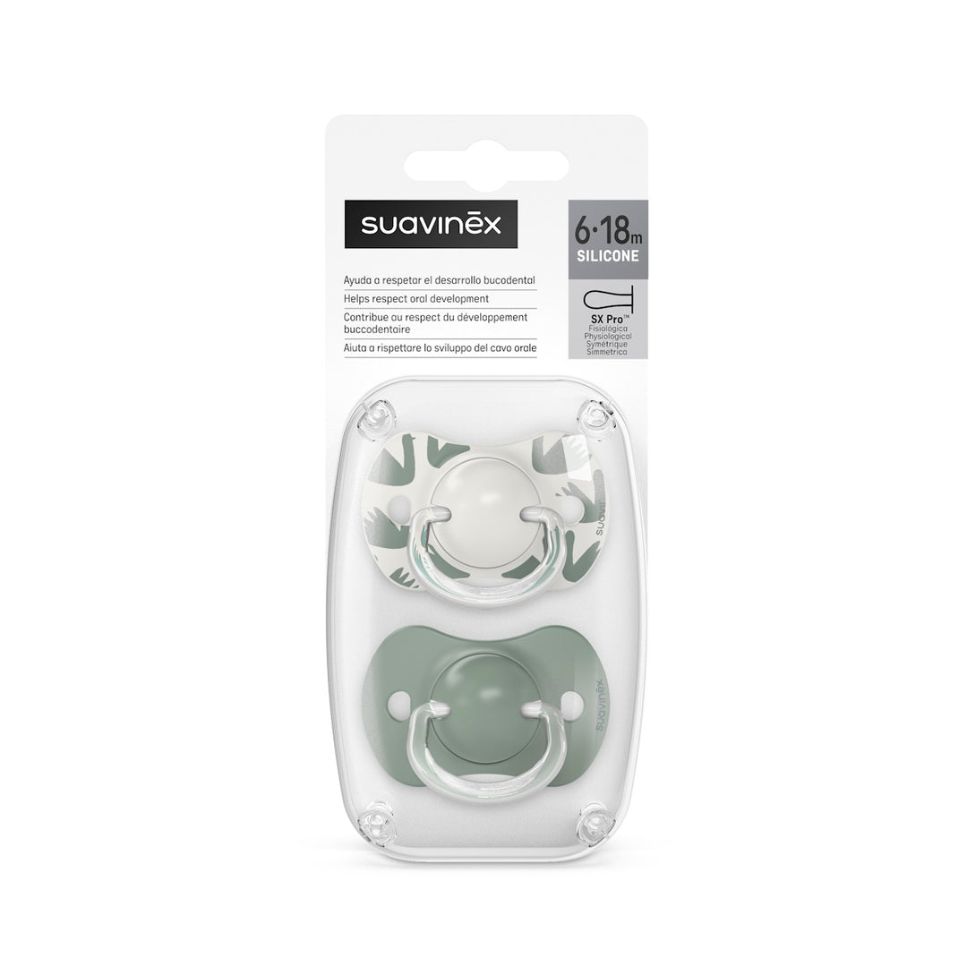 Suavinex A Walk In The Park SX Pro Soother 6-18months 2 Pack