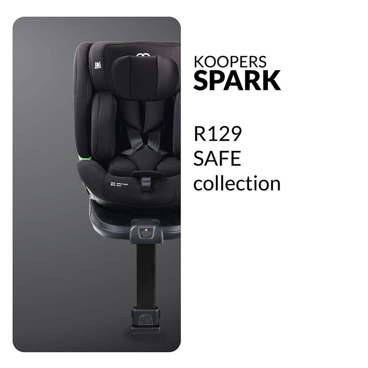 Koopers Spark Matt Black