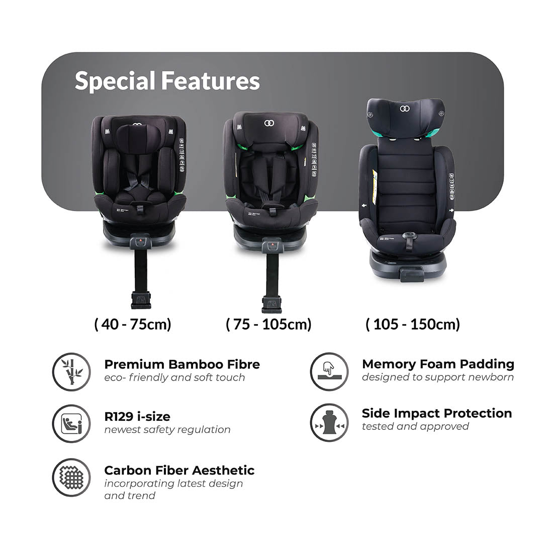 Koopers Spark Matt Black