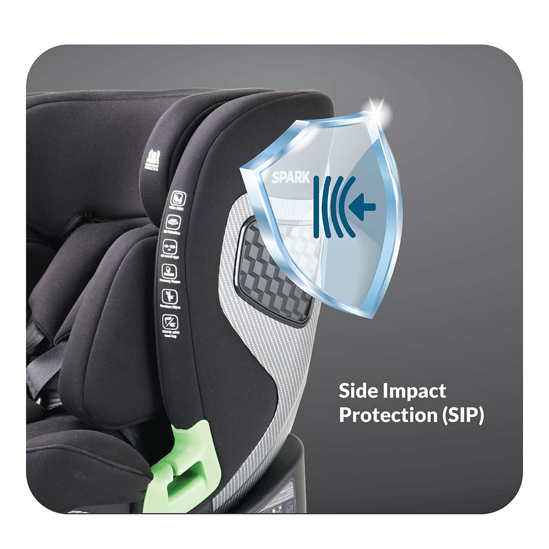 Koopers Spark Matt Black