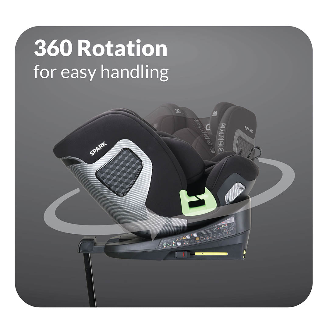 Koopers Spark Matt Black