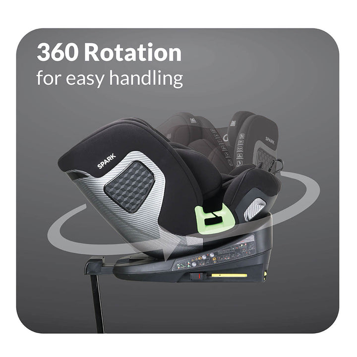 Koopers Spark Matt Black