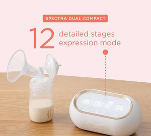 Spectra Dual Compact Double Breastpump