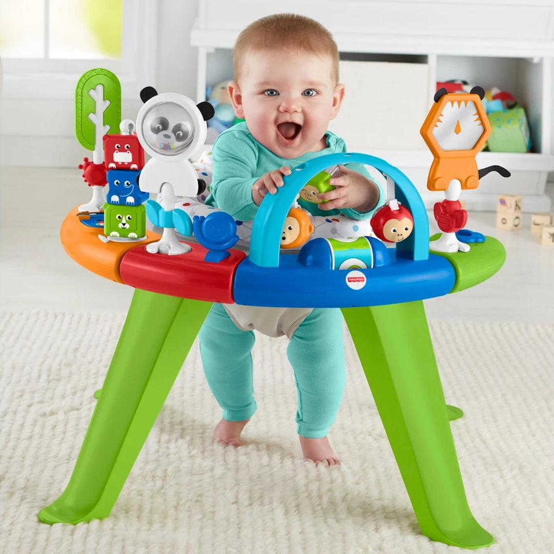 Fisher Price 3-in-1 Spin and Sort Activity Center