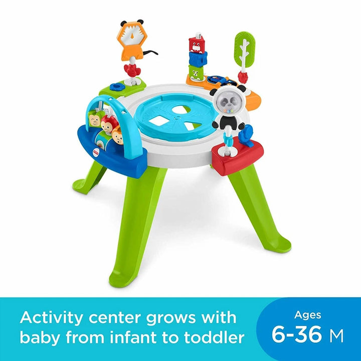 Fisher Price 3-in-1 Spin and Sort Activity Center