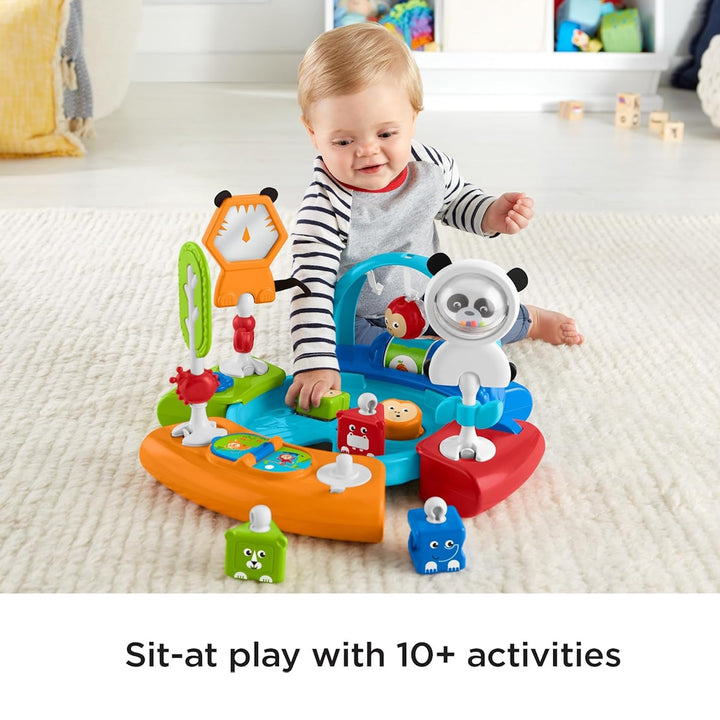 Fisher Price 3-in-1 Spin and Sort Activity Center