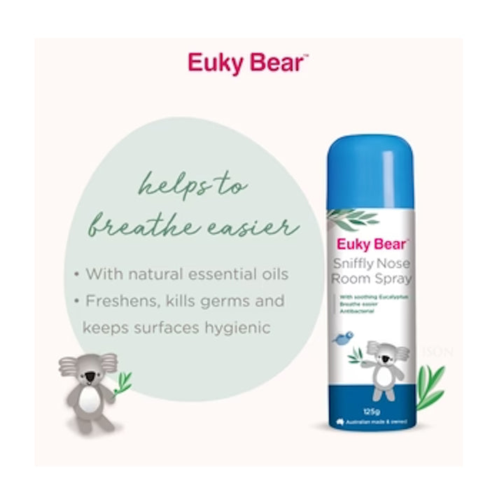Euky Bear Sniffly Nose Room Spray (125g)