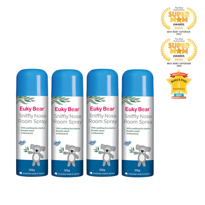 Euky Bear Sniffly Nose Room Spray (125g)
