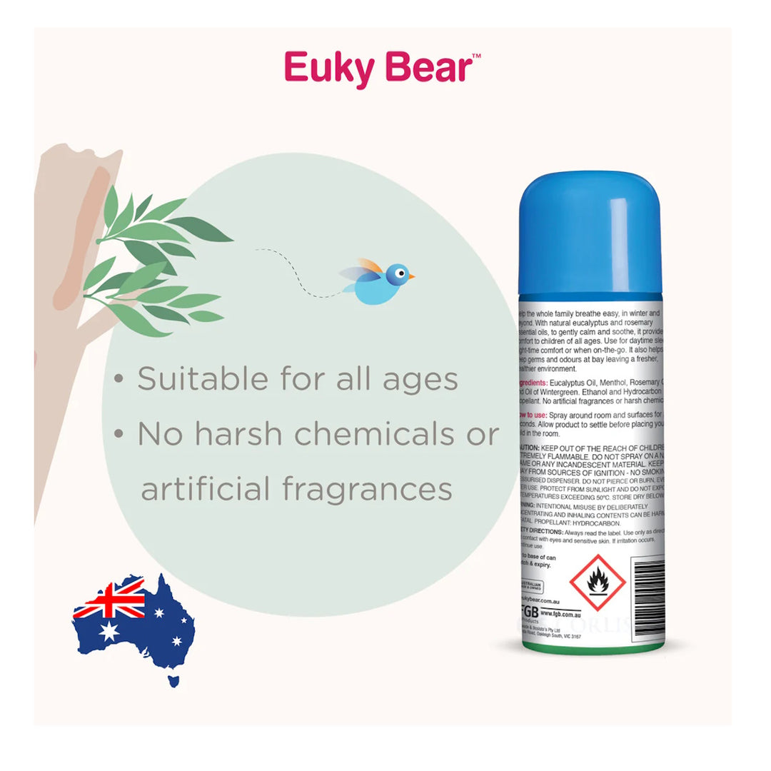 Euky Bear Sniffly Nose Room Spray (125g)