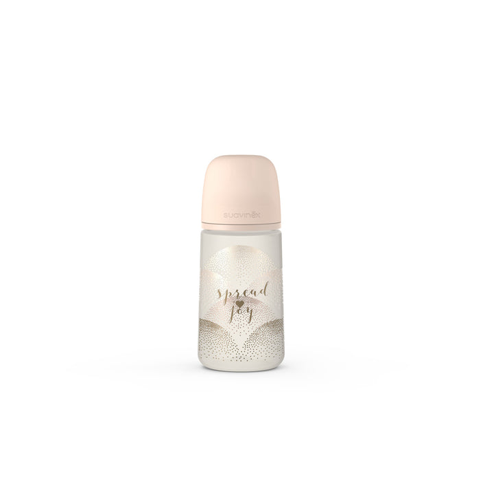 Suavinex Spread Joy Baby Bottle SX Pro 270ml Medium Flow 3+months