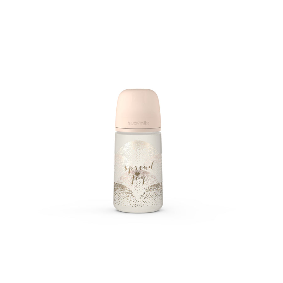 Suavinex Spread Joy Baby Bottle SX Pro 270ml Medium Flow 3+months