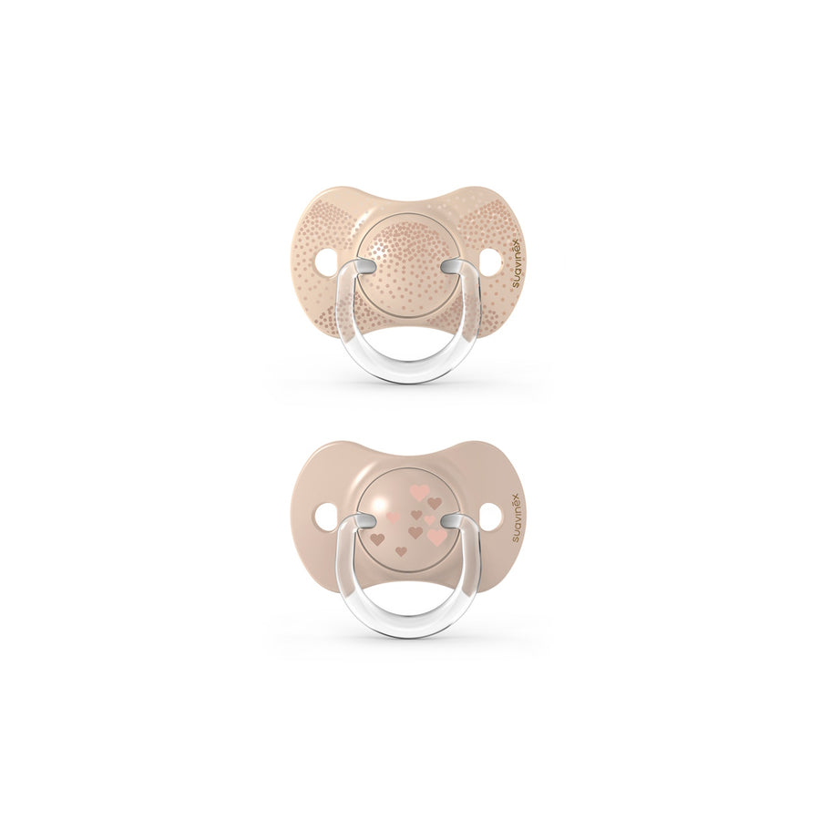 Suavinex Spread Joy SX Pro Silicone Soother 0-6months 2 Pack