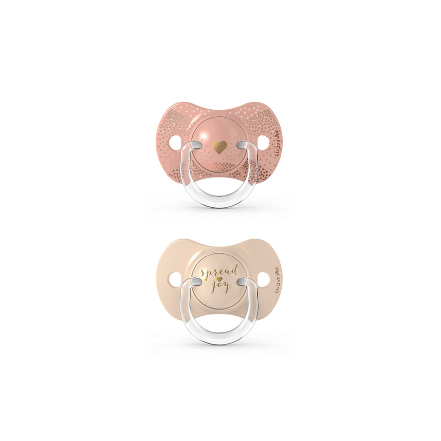 Suavinex Spread Joy SX Pro Silicone Soother 18+months 2 Pack