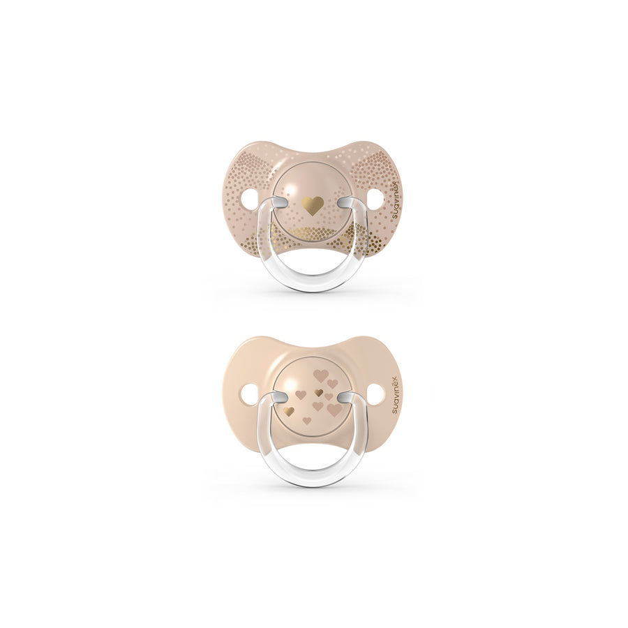 Suavinex Spread Joy SX Pro Silicone Soother 6-18months 2 Pack