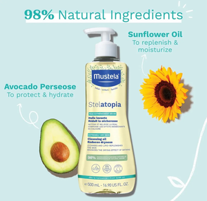 Mustela Stelatopia Cleansing Oil 500ml