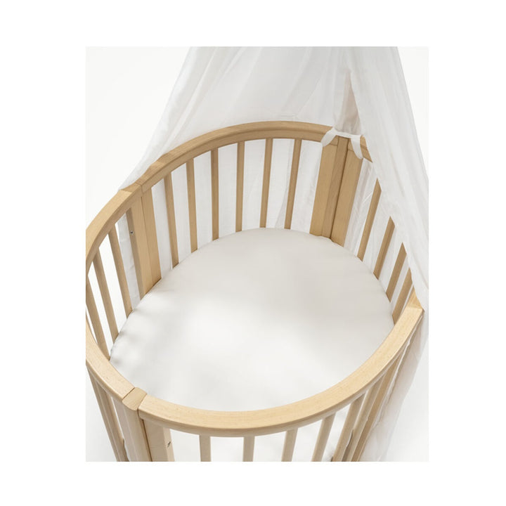 Stokke Sleepi Mini V3 Fitted Sheet -White