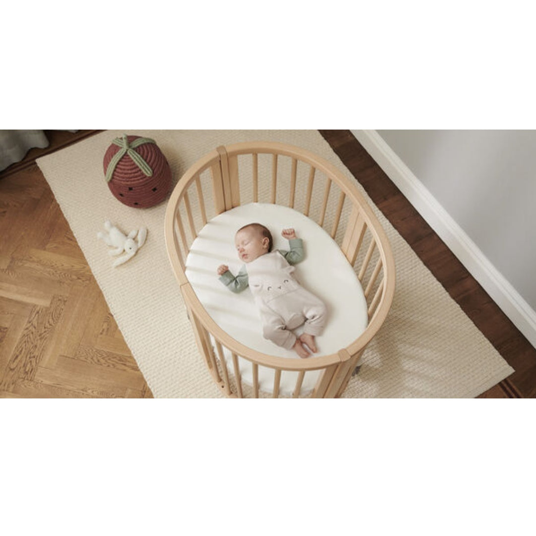 Stokke Sleepi Mini V3 Fitted Sheet -White