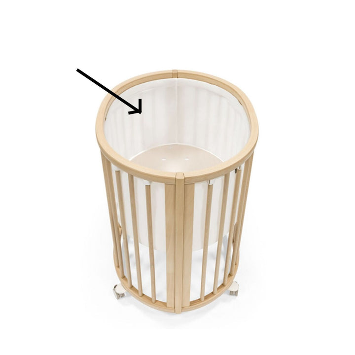 Stokke V3 Sleepi Mini Bed Mesh Liner -White