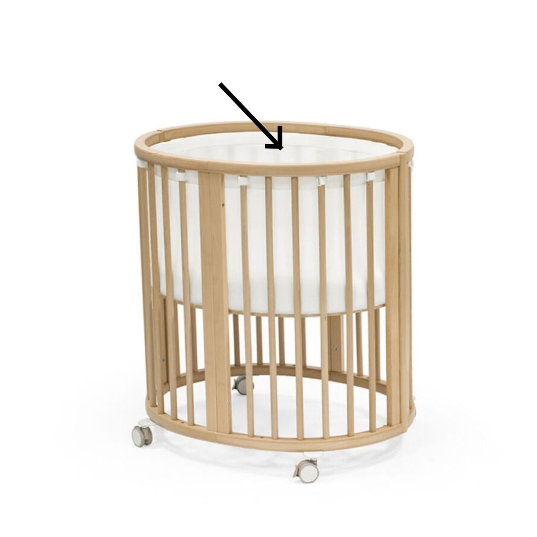 Stokke V3 Sleepi Mini Bed Mesh Liner -White