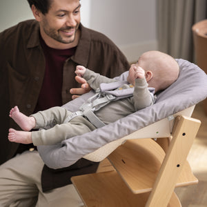 Stokke Tripp Trapp Newborn Set (Grey) - lifestyle