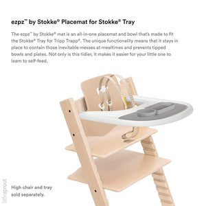 FREE Stokke Ezpz Placemat included with this Tripp Trapp bundle