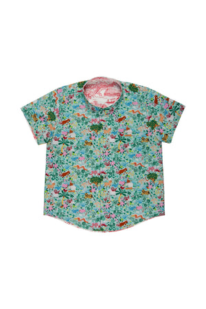 Maison Q Straits Tale Reversible Shirt